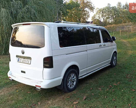 Белый Фольксваген Transporter, объемом двигателя 2 л и пробегом 340 тыс. км за 15300 $, фото 4 на Automoto.ua