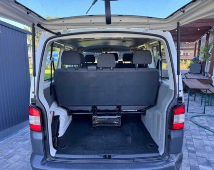 Белый Фольксваген Transporter, объемом двигателя 2 л и пробегом 243 тыс. км за 7200 $, фото 11 на Automoto.ua