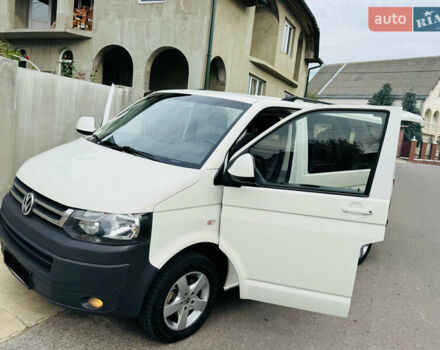 Белый Фольксваген Transporter, объемом двигателя 2 л и пробегом 312 тыс. км за 12700 $, фото 75 на Automoto.ua