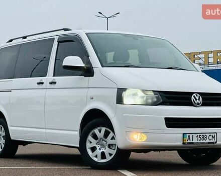 Белый Фольксваген Transporter, объемом двигателя 2 л и пробегом 190 тыс. км за 13999 $, фото 15 на Automoto.ua