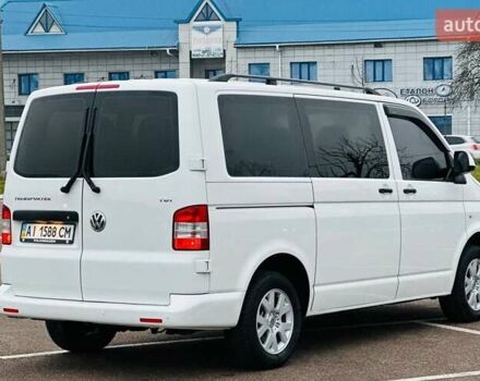 Белый Фольксваген Transporter, объемом двигателя 2 л и пробегом 190 тыс. км за 13999 $, фото 9 на Automoto.ua
