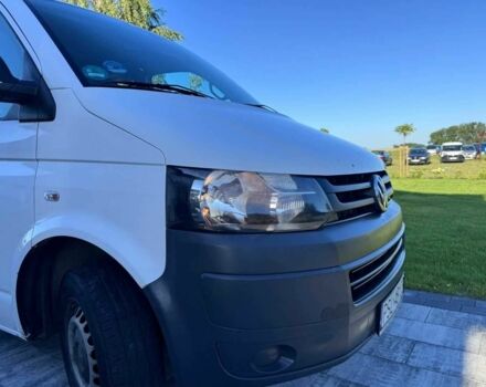 Белый Фольксваген Transporter, объемом двигателя 2 л и пробегом 243 тыс. км за 7200 $, фото 9 на Automoto.ua