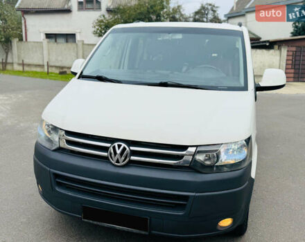 Белый Фольксваген Transporter, объемом двигателя 2 л и пробегом 312 тыс. км за 12700 $, фото 34 на Automoto.ua