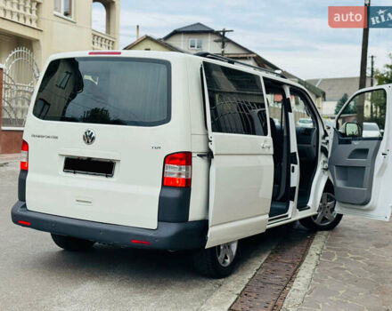 Белый Фольксваген Transporter, объемом двигателя 2 л и пробегом 312 тыс. км за 12700 $, фото 45 на Automoto.ua