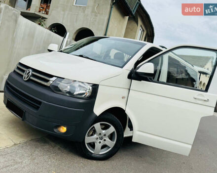 Белый Фольксваген Transporter, объемом двигателя 2 л и пробегом 312 тыс. км за 12700 $, фото 32 на Automoto.ua