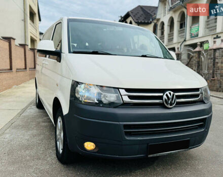 Белый Фольксваген Transporter, объемом двигателя 2 л и пробегом 312 тыс. км за 12700 $, фото 27 на Automoto.ua