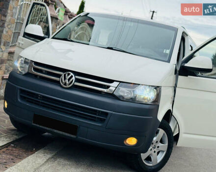 Белый Фольксваген Transporter, объемом двигателя 2 л и пробегом 312 тыс. км за 12700 $, фото 50 на Automoto.ua
