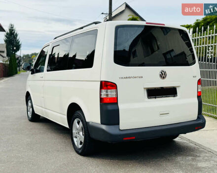 Белый Фольксваген Transporter, объемом двигателя 2 л и пробегом 312 тыс. км за 12700 $, фото 71 на Automoto.ua