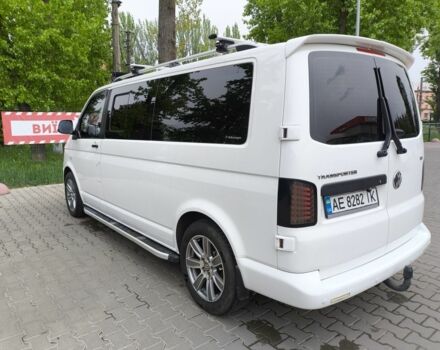 Білий Фольксваген Transporter, об'ємом двигуна 2 л та пробігом 194 тис. км за 17200 $, фото 4 на Automoto.ua