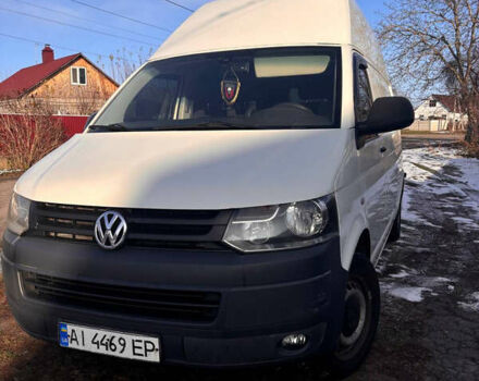 Білий Фольксваген Transporter, об'ємом двигуна 2 л та пробігом 370 тис. км за 11000 $, фото 7 на Automoto.ua