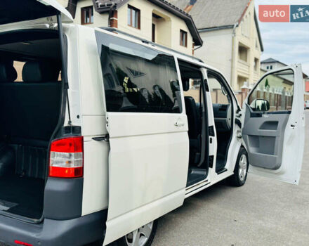 Белый Фольксваген Transporter, объемом двигателя 2 л и пробегом 312 тыс. км за 12700 $, фото 56 на Automoto.ua