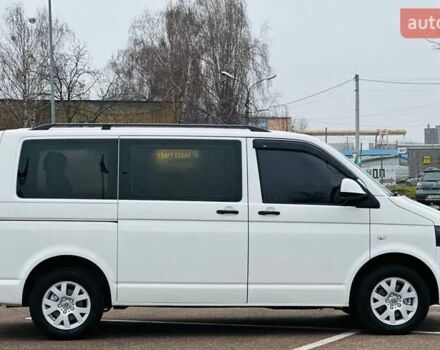 Белый Фольксваген Transporter, объемом двигателя 2 л и пробегом 190 тыс. км за 13999 $, фото 19 на Automoto.ua