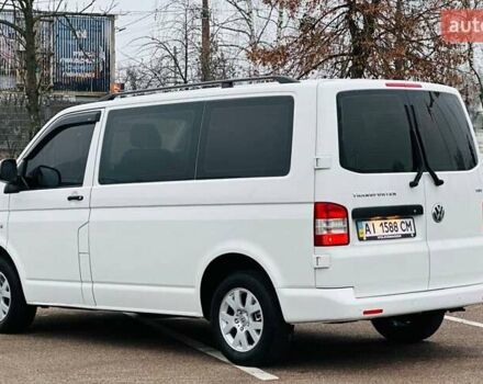 Белый Фольксваген Transporter, объемом двигателя 2 л и пробегом 190 тыс. км за 13999 $, фото 10 на Automoto.ua