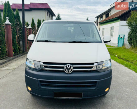 Белый Фольксваген Transporter, объемом двигателя 2 л и пробегом 312 тыс. км за 12700 $, фото 53 на Automoto.ua