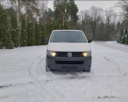 Білий Фольксваген Transporter, об'ємом двигуна 2 л та пробігом 230 тис. км за 4900 $, фото 1 на Automoto.ua