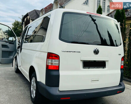 Белый Фольксваген Transporter, объемом двигателя 2 л и пробегом 312 тыс. км за 12700 $, фото 57 на Automoto.ua