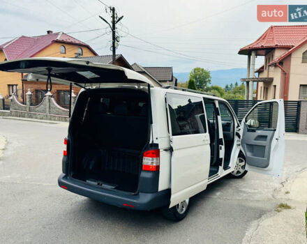 Белый Фольксваген Transporter, объемом двигателя 2 л и пробегом 312 тыс. км за 12700 $, фото 59 на Automoto.ua