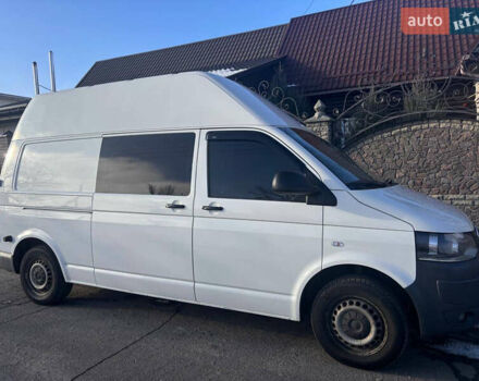 Белый Фольксваген Transporter, объемом двигателя 2 л и пробегом 370 тыс. км за 11000 $, фото 2 на Automoto.ua