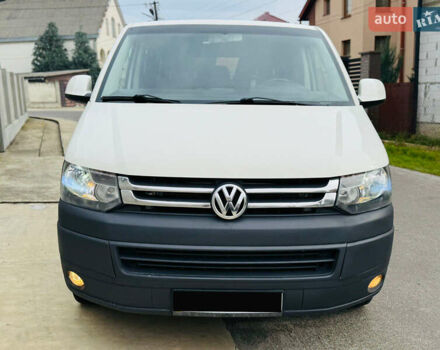 Белый Фольксваген Transporter, объемом двигателя 2 л и пробегом 312 тыс. км за 12700 $, фото 1 на Automoto.ua