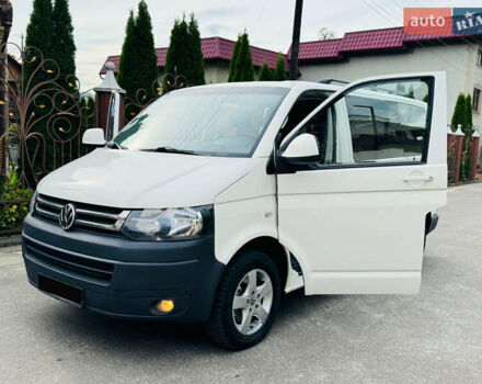 Белый Фольксваген Transporter, объемом двигателя 2 л и пробегом 312 тыс. км за 12700 $, фото 55 на Automoto.ua