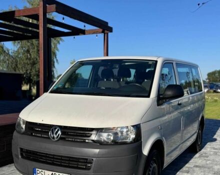 Белый Фольксваген Transporter, объемом двигателя 2 л и пробегом 243 тыс. км за 7200 $, фото 6 на Automoto.ua