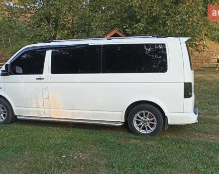 Белый Фольксваген Transporter, объемом двигателя 2 л и пробегом 340 тыс. км за 15300 $, фото 1 на Automoto.ua