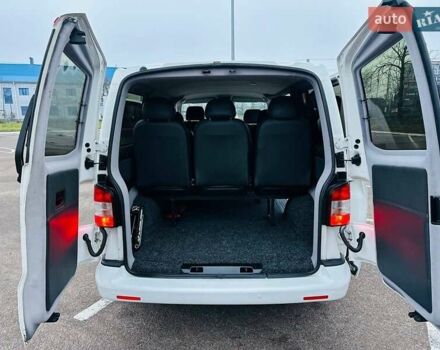 Белый Фольксваген Transporter, объемом двигателя 2 л и пробегом 190 тыс. км за 13999 $, фото 31 на Automoto.ua