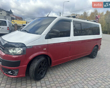Білий Фольксваген Transporter, об'ємом двигуна 2 л та пробігом 280 тис. км за 10777 $, фото 1 на Automoto.ua