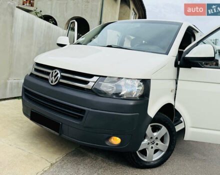 Белый Фольксваген Transporter, объемом двигателя 2 л и пробегом 312 тыс. км за 12700 $, фото 76 на Automoto.ua