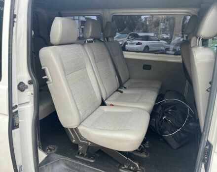 Белый Фольксваген Transporter, объемом двигателя 2 л и пробегом 265 тыс. км за 13500 $, фото 11 на Automoto.ua