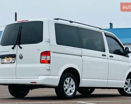 Белый Фольксваген Transporter, объемом двигателя 2 л и пробегом 190 тыс. км за 13999 $, фото 5 на Automoto.ua