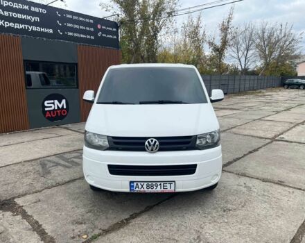 Белый Фольксваген Transporter, объемом двигателя 2 л и пробегом 265 тыс. км за 13500 $, фото 1 на Automoto.ua