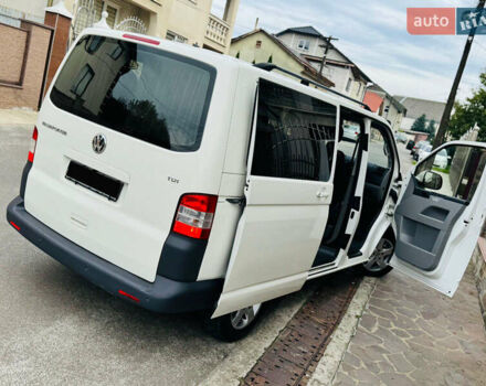 Белый Фольксваген Transporter, объемом двигателя 2 л и пробегом 312 тыс. км за 12700 $, фото 81 на Automoto.ua