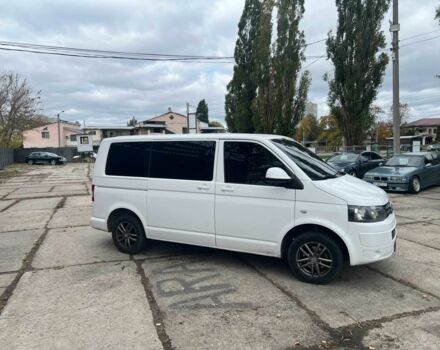 Белый Фольксваген Transporter, объемом двигателя 2 л и пробегом 265 тыс. км за 13500 $, фото 3 на Automoto.ua