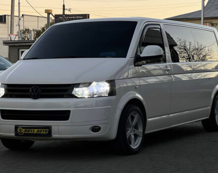 Белый Фольксваген Transporter, объемом двигателя 2 л и пробегом 382 тыс. км за 13700 $, фото 2 на Automoto.ua