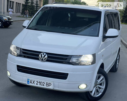 Білий Фольксваген Transporter, об'ємом двигуна 2 л та пробігом 258 тис. км за 14450 $, фото 3 на Automoto.ua