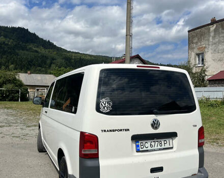 Білий Фольксваген Transporter, об'ємом двигуна 2 л та пробігом 340 тис. км за 10900 $, фото 3 на Automoto.ua
