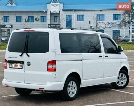 Белый Фольксваген Transporter, объемом двигателя 2 л и пробегом 190 тыс. км за 13999 $, фото 7 на Automoto.ua