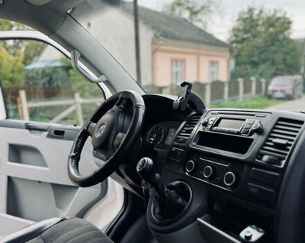 Белый Фольксваген Transporter, объемом двигателя 2 л и пробегом 312 тыс. км за 12700 $, фото 29 на Automoto.ua