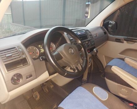 Белый Фольксваген Transporter, объемом двигателя 2 л и пробегом 281 тыс. км за 11500 $, фото 8 на Automoto.ua