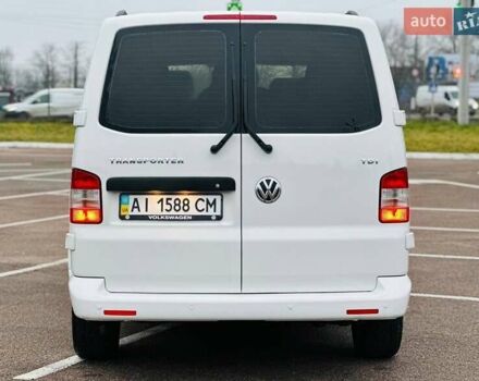 Белый Фольксваген Transporter, объемом двигателя 2 л и пробегом 190 тыс. км за 13999 $, фото 17 на Automoto.ua