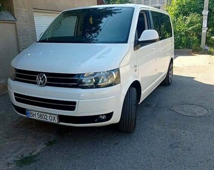 Белый Фольксваген Transporter, объемом двигателя 2 л и пробегом 235 тыс. км за 14300 $, фото 2 на Automoto.ua