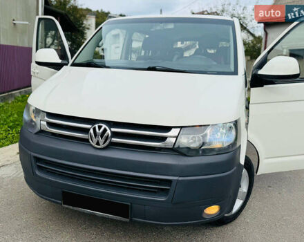 Белый Фольксваген Transporter, объемом двигателя 2 л и пробегом 312 тыс. км за 12700 $, фото 37 на Automoto.ua