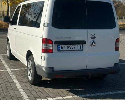 Білий Фольксваген Transporter, об'ємом двигуна 1.97 л та пробігом 406 тис. км за 12000 $, фото 19 на Automoto.ua