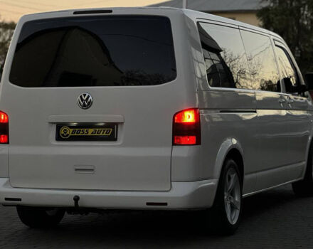 Белый Фольксваген Transporter, объемом двигателя 2 л и пробегом 382 тыс. км за 13700 $, фото 5 на Automoto.ua