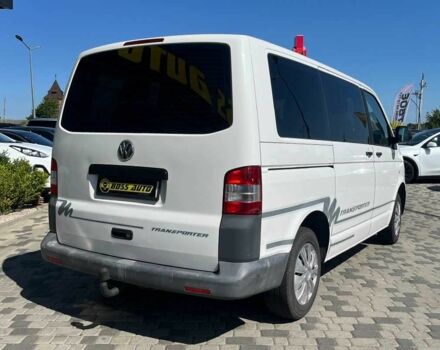 Белый Фольксваген Transporter, объемом двигателя 2 л и пробегом 364 тыс. км за 11800 $, фото 6 на Automoto.ua
