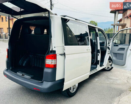Белый Фольксваген Transporter, объемом двигателя 2 л и пробегом 312 тыс. км за 12700 $, фото 65 на Automoto.ua