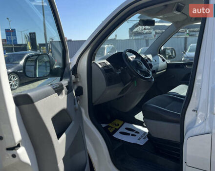 Белый Фольксваген Transporter, объемом двигателя 1.97 л и пробегом 364 тыс. км за 11800 $, фото 12 на Automoto.ua