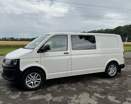 Белый Фольксваген Transporter, объемом двигателя 2 л и пробегом 379 тыс. км за 14200 $, фото 3 на Automoto.ua