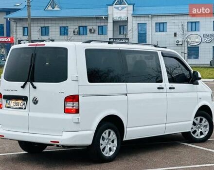 Белый Фольксваген Transporter, объемом двигателя 2 л и пробегом 190 тыс. км за 13999 $, фото 6 на Automoto.ua